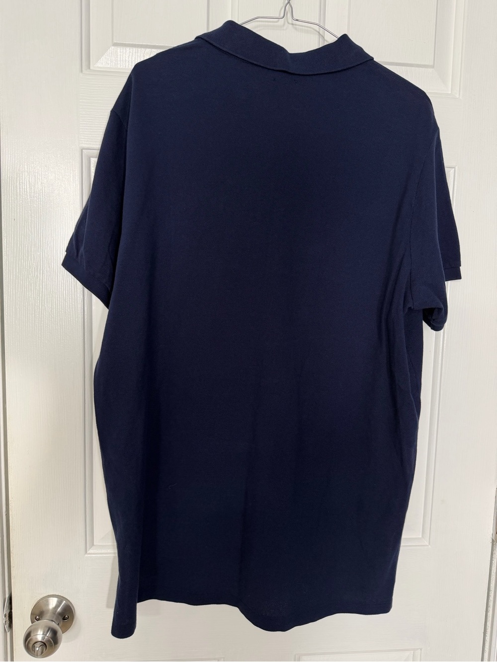 Polo by Ralph Lauren Navy Polo with White Pony Logo - Picture 4 of 9